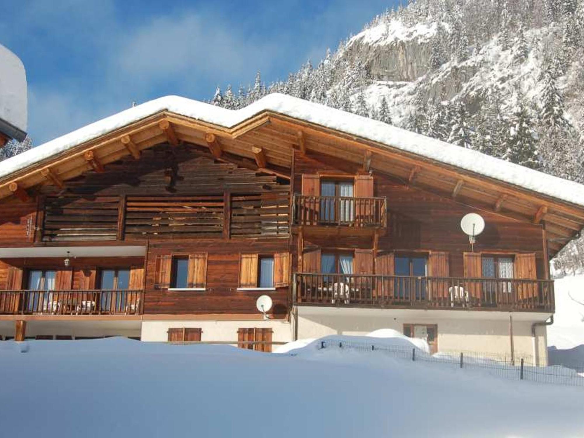 Appartement Le Grand-Bornand, 4 pièces, 6 personnes - FR-1-467-39 Extérieur photo