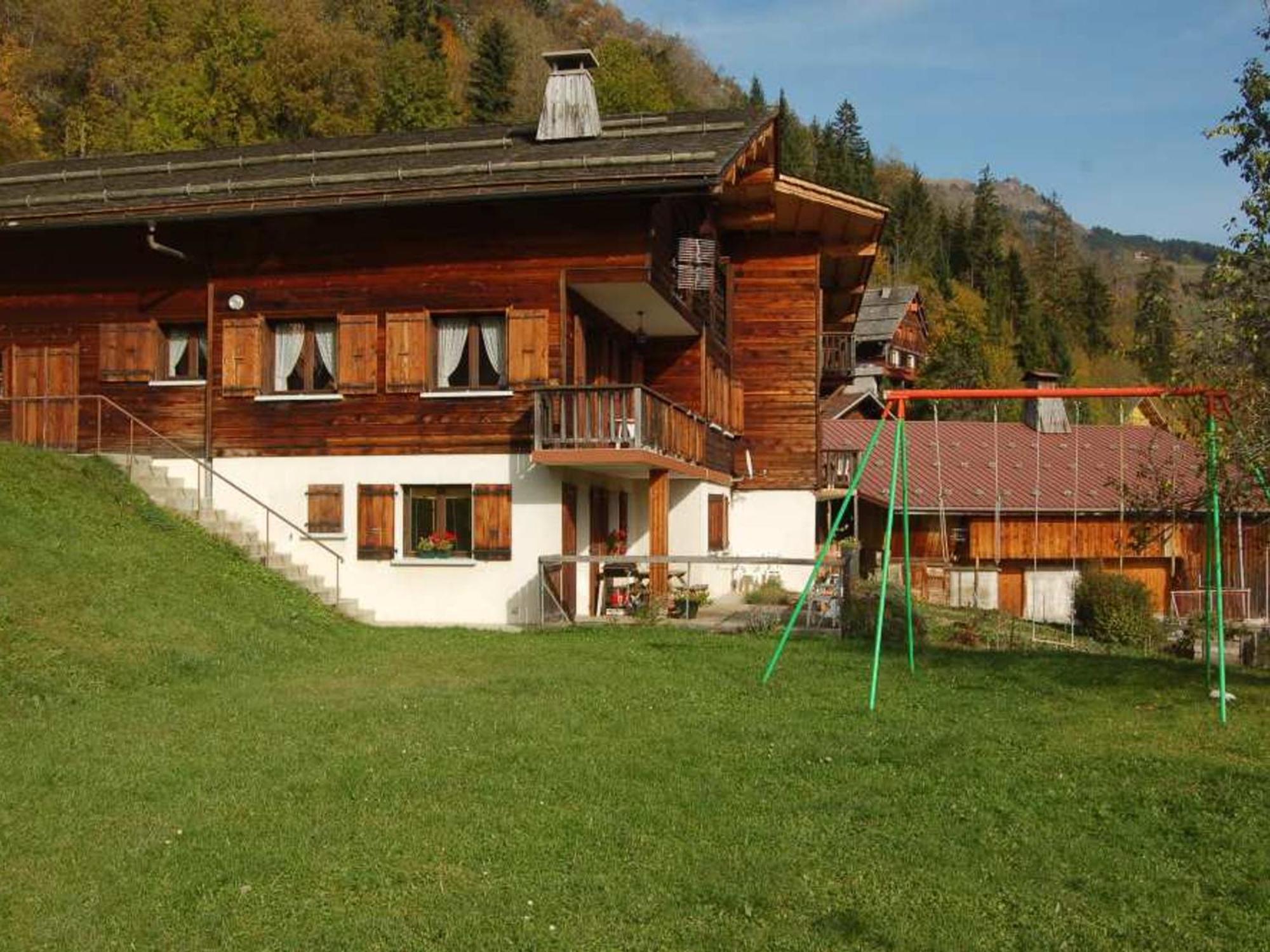 Appartement Le Grand-Bornand, 4 pièces, 6 personnes - FR-1-467-39 Extérieur photo
